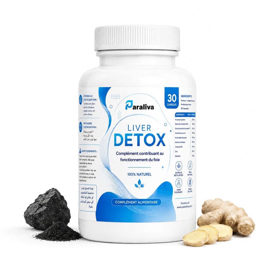 Liver Detox – Mélange Naturel pour le Foie